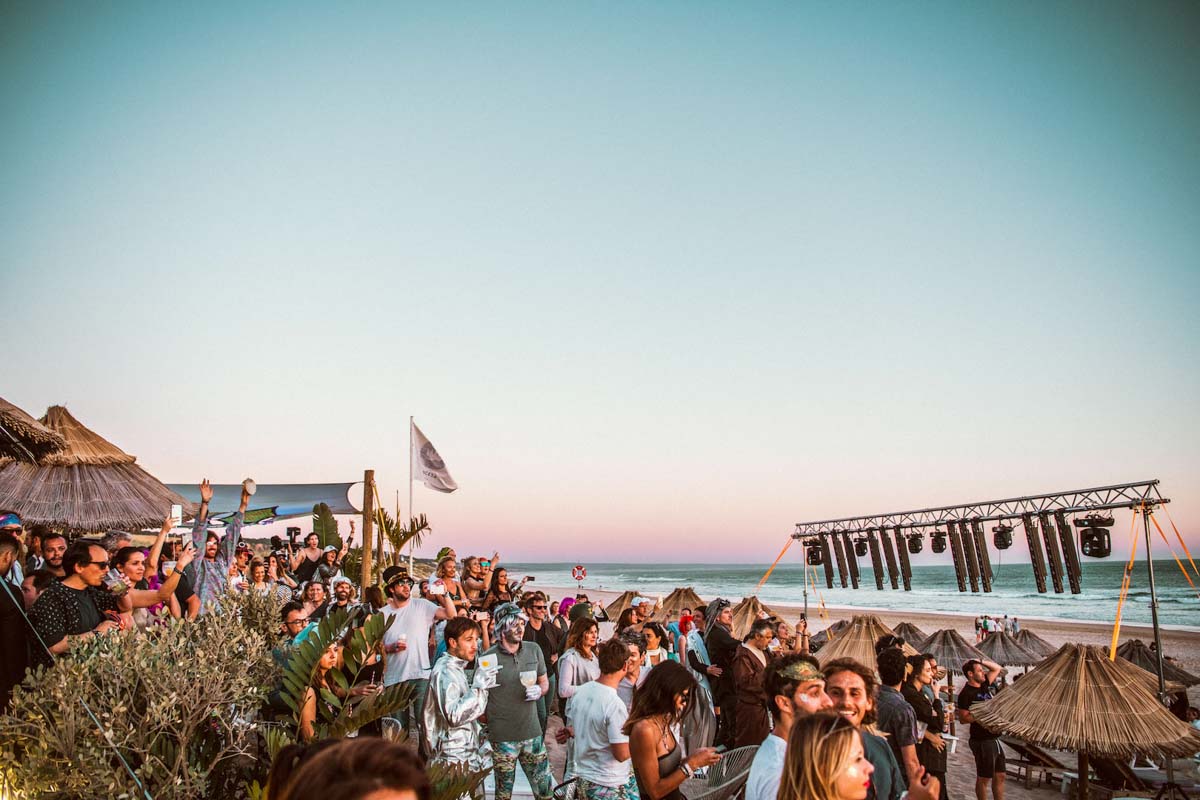 Princesa piscina e praia : spa, relaxar e festa na praia como uma